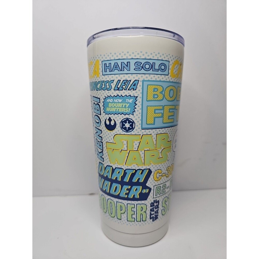 Zak! Insulated Tumbler Stainless Steel Disney 100 Retro Star Wars Target